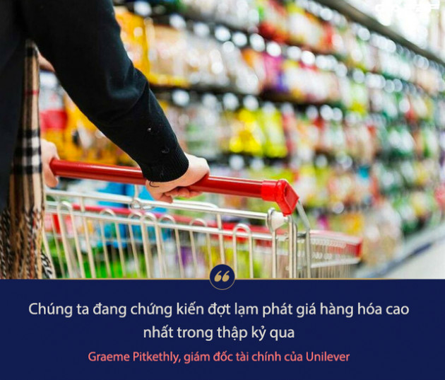 Lạm phát trở thành thước đo cho quyền năng của những thương hiệu toàn cầu - Ảnh 3.