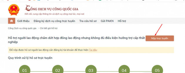 Làm thế nào để đăng ký hồ sơ online nhận 3,7 triệu đồng tiền hỗ trợ Covid-19? - Ảnh 1.