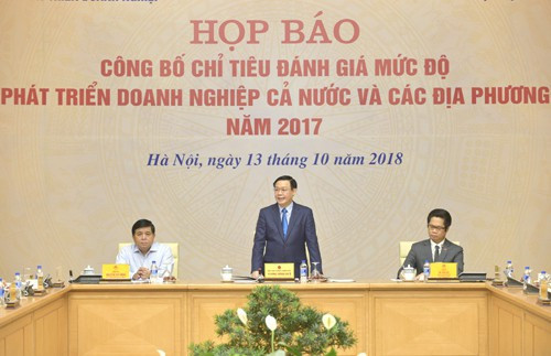 Lần đầu công bố chỉ tiêu đo "sức khỏe" của doanh nghiệp Việt Nam