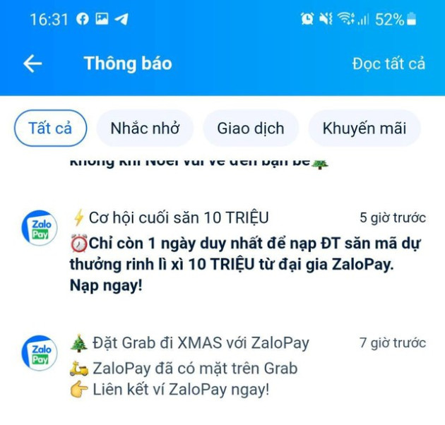 Lần đầu tiên Grab hé cửa cho đối thủ thanh toán chui vào hệ sinh thái, đi Grab có thể thanh toán ZaloPay - Ảnh 1.