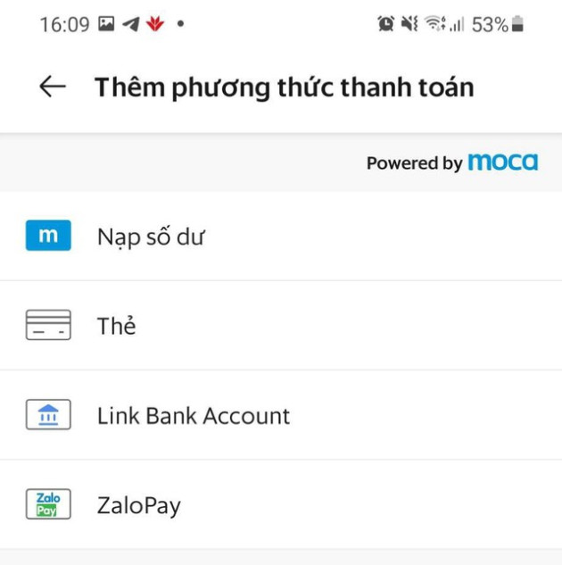 Lần đầu tiên Grab hé cửa cho đối thủ thanh toán chui vào hệ sinh thái, đi Grab có thể thanh toán ZaloPay - Ảnh 2.