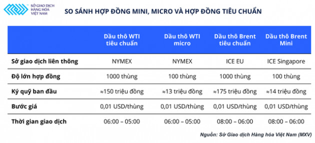 Lần đầu tiên nhà đầu tư Việt Nam có thể giao dịch hợp đồng năng lượng mini và micro