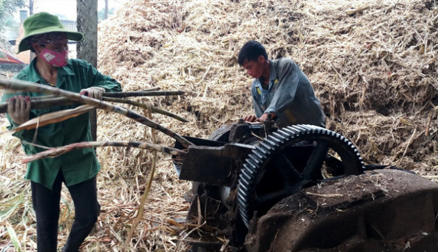 Làng mật mía xứ Thanh cháy hàng trong những ngày cận Tết - Ảnh 3.