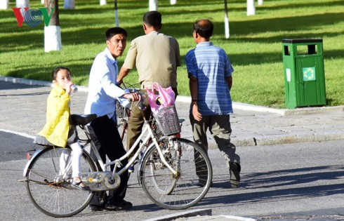 Lặng nhìn cuộc sống thường ngày ở thủ đô Bình Nhưỡng (Triều Tiên) - Ảnh 10.