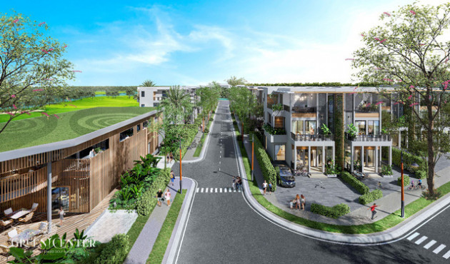 Làng sinh thái Golf Tây Sài Gòn Green Center chính thức khai trương nhà mẫu - Ảnh 2.
