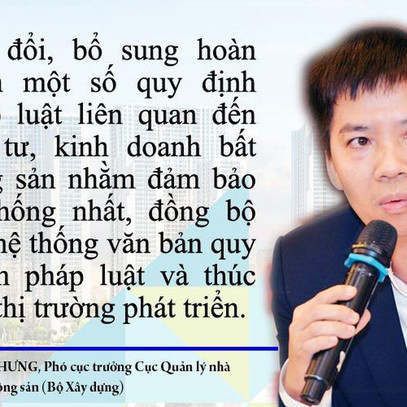 Lãnh đạo Bộ Xây dựng chỉ ra 6 hạn chế của thị trường BĐS và dự báo giá nhà ở tiếp tục tăng trong năm 2020