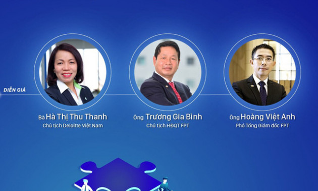 Lãnh đạo các Doanh nghiệp Tư nhân lớn hàng đầu Việt Nam bàn cách chống suy thoái - Ảnh 1. Lãnh đạo các Doanh nghiệp Tư nhân lớn hàng đầu Việt Nam bàn cách chống suy thoái - Ảnh 1.