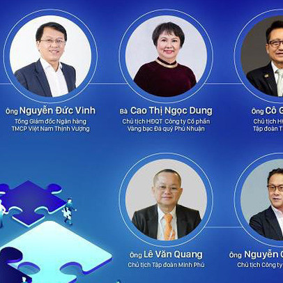 Lãnh đạo các Doanh nghiệp Tư nhân lớn hàng đầu Việt Nam bàn cách chống suy thoái