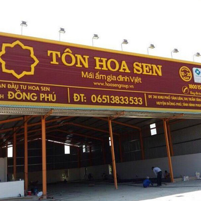 Lãnh đạo Hoa Sen Group (HSG) thi nhau bắt đáy cổ phiếu