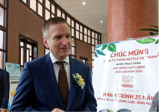 Lãnh đạo Nestlé chia sẻ “bí quyết” giành Giải Vàng Chất lượng Quốc gia - Ảnh 1.