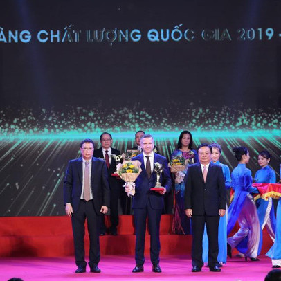 Lãnh đạo Nestlé chia sẻ “bí quyết” giành Giải Vàng Chất lượng Quốc gia