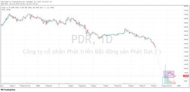 Lãnh đạo Phát Đạt (PDR) không mua hết lượng cổ phiếu đã đăng ký - Ảnh 1.