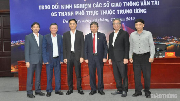 Lãnh đạo Sở GTVT 5 thành phố lớn cùng bàn giải pháp phát triển bền vững - Ảnh 1.