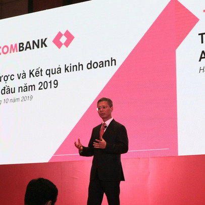 Lãnh đạo Techcombank: CASA của chúng tôi đã vượt qua 2 đối thủ Vietcombank, MBBank để đứng đầu thị trường