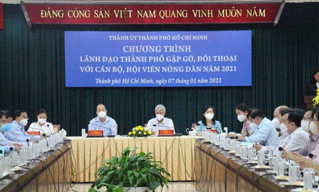 Lãnh đạo TPHCM: Nông dân nên giữ đất, đừng bán rẻ vì các huyện đang quy hoạch