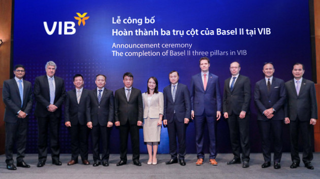 Lãnh đạo VIB: Basel II và Basel III là con đường tất yếu làm cho ngân hàng an toàn hơn và chất lượng hơn - Ảnh 1.