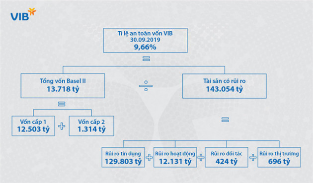 Lãnh đạo VIB: Basel II và Basel III là con đường tất yếu làm cho ngân hàng an toàn hơn và chất lượng hơn - Ảnh 3.