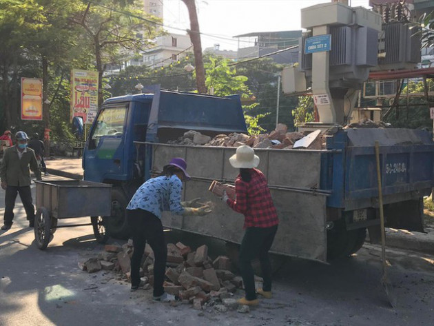 Lao động tự do phấp phỏng lo Tết