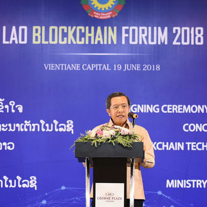 Lào thúc đẩy xây dựng chính phủ vận hành bằng blockchain đầu tiên ở Đông Nam Á