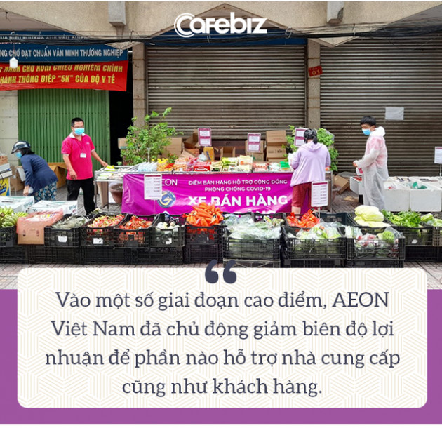 Lão tướng” AEON ứng biến trong Covid: Giữ lương và việc làm cho 4.000 nhân sự, giữ giá ổn định cho khách hàng, kể cả phải giảm lợi nhuận - Ảnh 2.