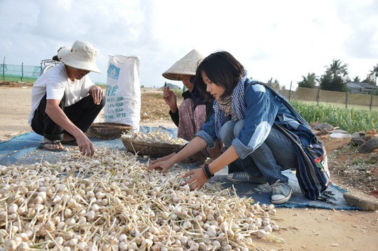 Lập đường dây nóng bảo vệ thương hiệu tỏi Lý Sơn - Ảnh 2.