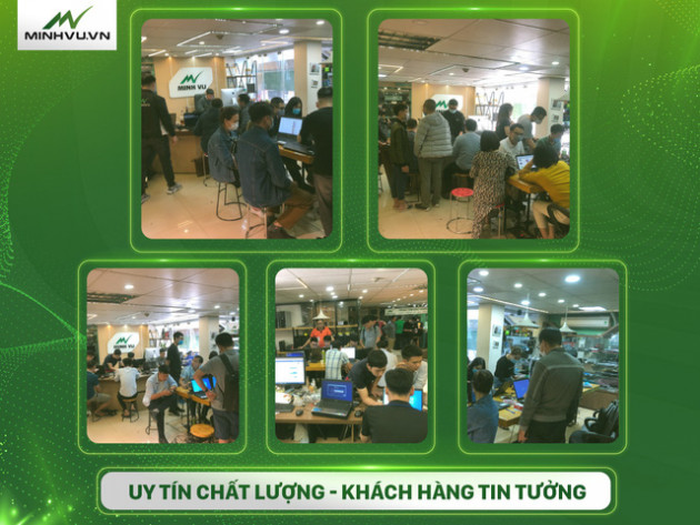 Laptop Minh Vũ – Chất lượng làm nên thương hiệu - Ảnh 1.