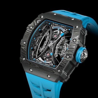 Lấy cảm hứng từ môn thể thao quý tộc Polo, Richard Mille bán đồng hồ với giá gần 1 triệu USD