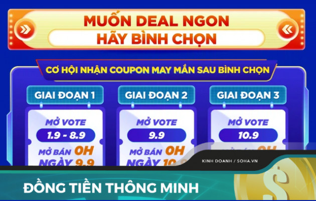 Lazada, Tiki, Shopee tung những chiêu nào để kích thích người dùng tiêu tiền trong ngày 9/9? - Ảnh 1.