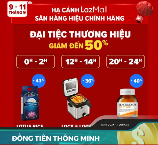 Lazada, Tiki, Shopee tung những chiêu nào để kích thích người dùng tiêu tiền trong ngày 9/9? - Ảnh 10.