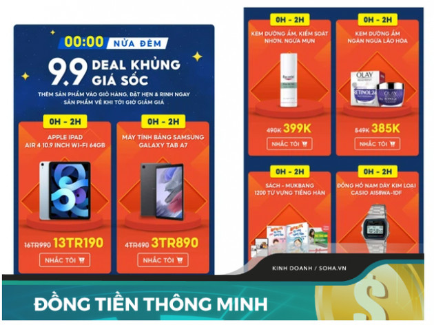 Lazada, Tiki, Shopee tung những chiêu nào để kích thích người dùng tiêu tiền trong ngày 9/9? - Ảnh 7.