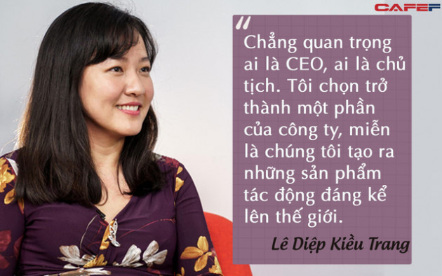 Lê Diệp Kiều Trang: Điều nực cười nhất tôi từng nghe là số lượng nữ kỹ sư ít vì họ không thể làm ca đêm! - Ảnh 2.