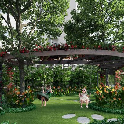 Le Grand Jardin – kiến tạo không gian sống hạnh phúc