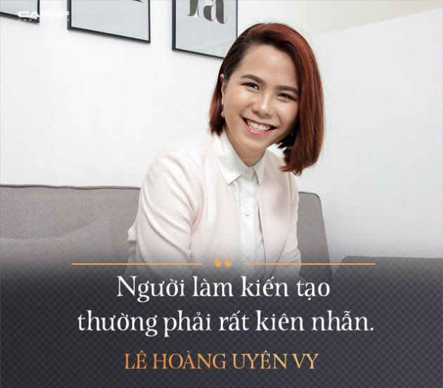 Lê Hoàng Uyên Vy: Từ cựu CEO Adayroi đến tham vọng tạo ra các startup tỷ USD - Ảnh 11.