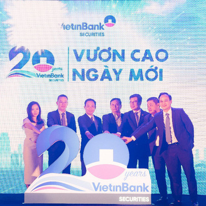 Lễ kỉ niệm 20 năm thành lập “Vietinbank Securities - Vươn cao ngày mới”