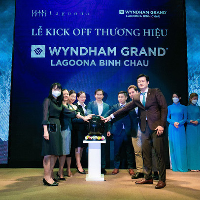 Lễ ký kết đối tác chiến lược dự án Wyndham Grand Lagoona Bình Châu