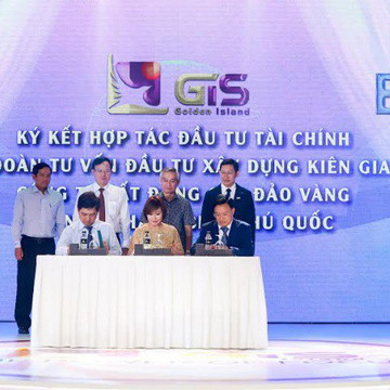 Lễ ký kết hợp tác đầu tư - phát triển dự án 5 sao Royal Streamy Villas