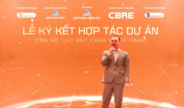 Lễ ký kết hợp tác phát triển dự án căn hộ cao cấp Cara River Park - Ảnh 1.