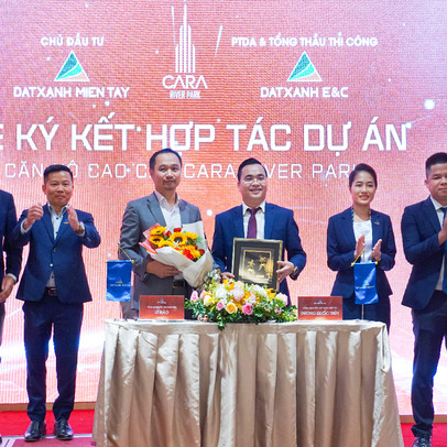 Lễ ký kết hợp tác phát triển dự án căn hộ cao cấp Cara River Park