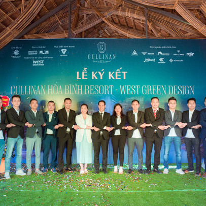 Lễ ký kết hợp tác và sự kiện Kick-off dự án Cullinan Hòa Bình Resort