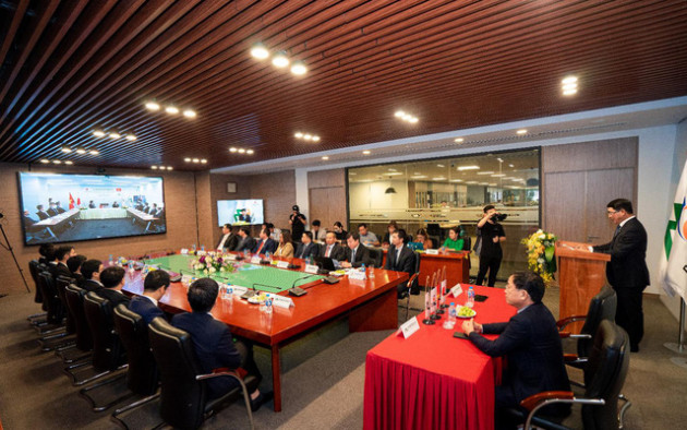 Lễ ký kết thỏa thuận hợp tác giữa P.S. Mitsubishi và Xuân Mai Corp - Ảnh 1.