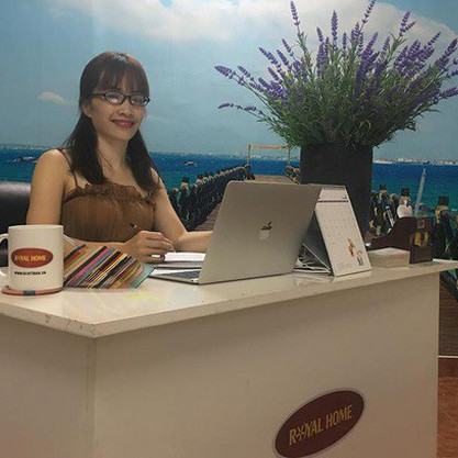 Lê Lan Hương – Bà chủ sáng tạo cho những mẫu quạt trần đẹp