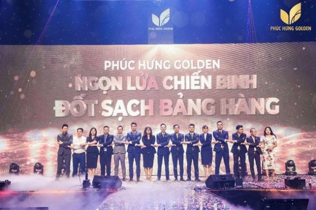 Lễ ra quân dự án khu đô thị Phúc Hưng Golden - Ảnh 2.