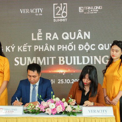 Lễ ra quân và ký kết phân phối độc quyền dự án Summit Building