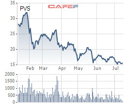 Lên bờ kiếm cơm, 6 tháng PTSC (PVS) ước lợi nhuận hợp nhất 340 tỷ đồng, mục tiêu vượt kế hoạch đến cuối năm - Ảnh 1.
