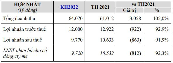 Lên kế hoạch lợi nhuận giảm trong năm 2022, Vinamilk (VNM) vẫn duy trì cổ tức 38,5% - Ảnh 1.