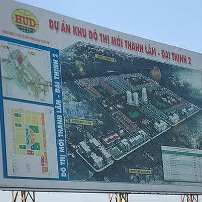 'Lệnh' kiểm tra 2.000 ha đất dự án đô thị bỏ hoang ở ngoại thành Hà Nội