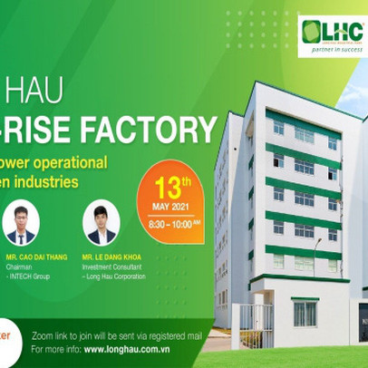 LHC đưa ra nhiều chính sách thu hút đầu tư tại KCN Long Hậu