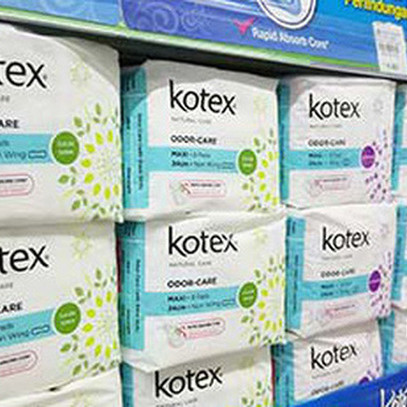 Lịch sử của Kotex: Tiền thân là mặt nạ phòng độc phục vụ chiến tranh, từng phải mua bán trong bí mật và ngượng ngùng trước khi thống lĩnh thị trường