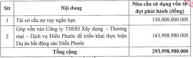 Licogi 16 chào bán hơn 29 triệu cổ phiếu giá 10.000 đồng/cp cho cổ đông hiện hữu - Ảnh 1.