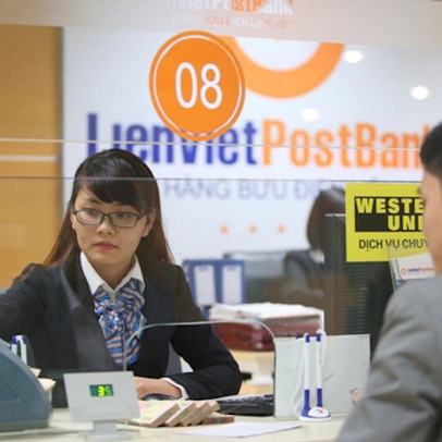 LienVietPostBank điều chỉnh tăng nhiều loại phí dịch vụ